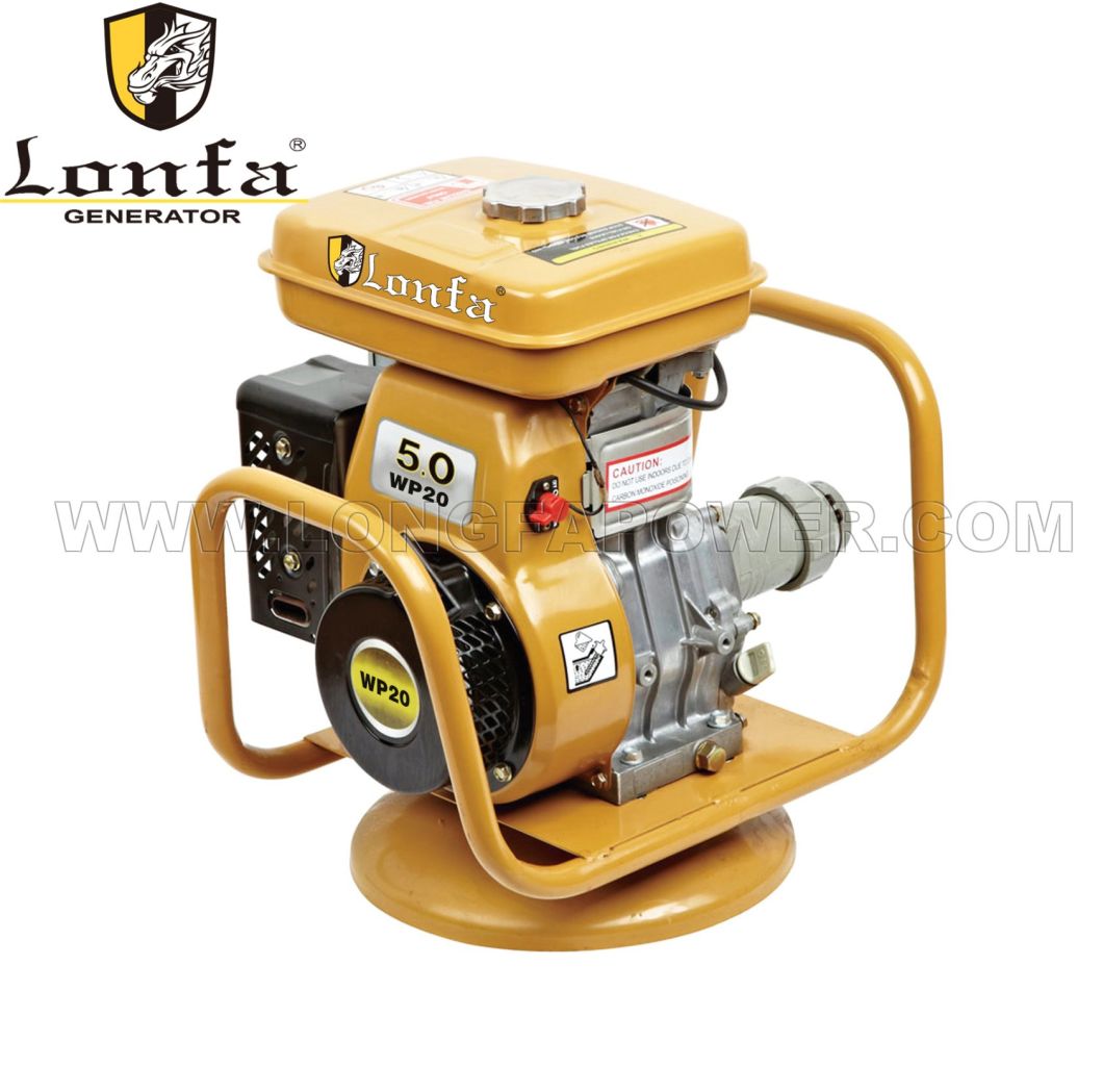 Robin Type 168f 5.5HP Portable Gasoline Vibrator