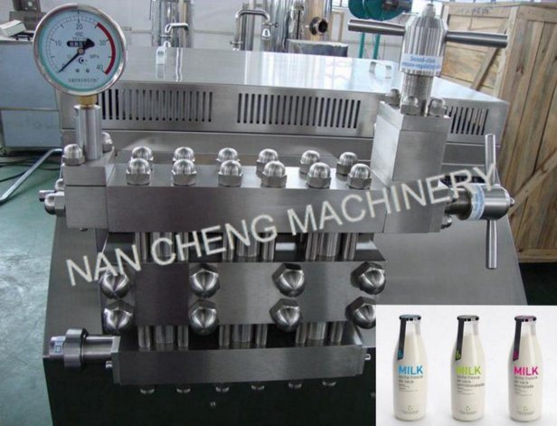 High Pressure Stainless Steel Homogenizer Machine for Juice