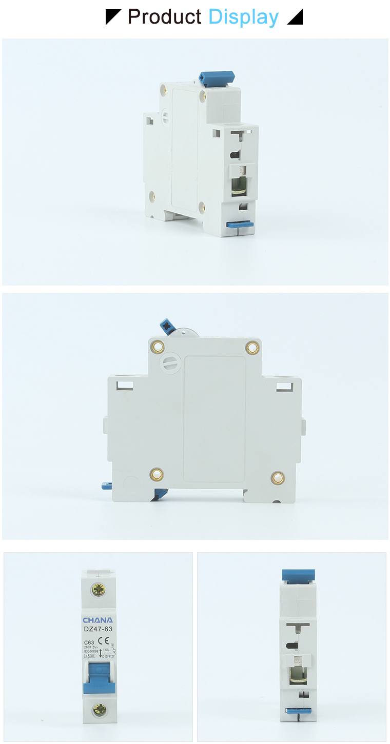 6ka New Type High Breaking Capacity Mini Circuit Breaker (MCB)