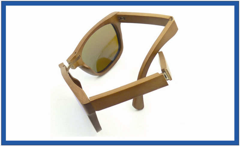 China OEM Trendy Quality Foldable Wooden Sunglasses Wood Material Product Hotsale