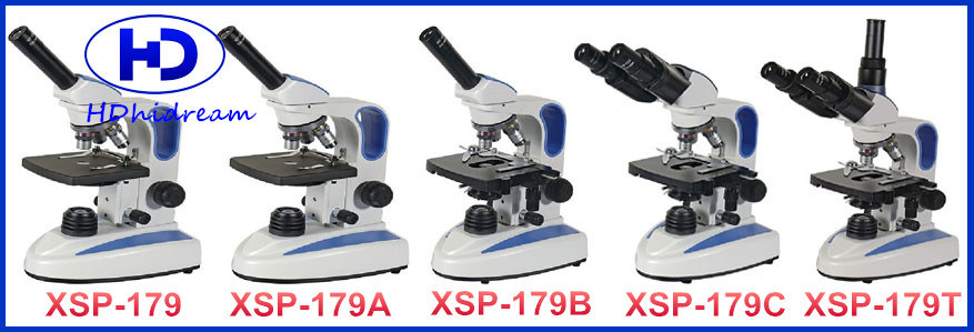 Xtd-222at Stereo Microscope/Ce/ Microscope for Electronics/ Optical Microscope Price