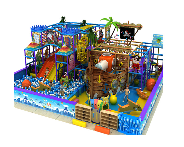 Kids Soft Play Indoor Playground Equipment for Sale