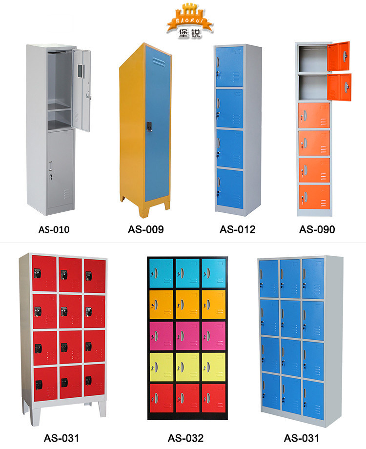 Good Quality Cheap 4 Door Iron Cube Locker