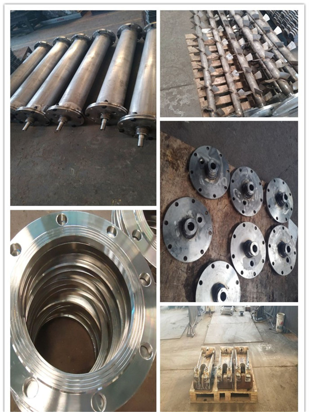 OEM Precision Steel Metal Structural Robot Welding Fabrication Parts