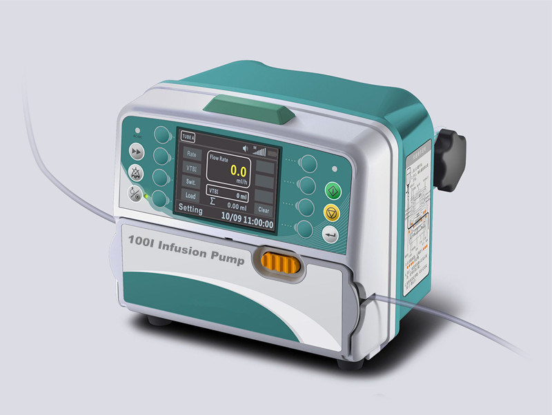 Peristalsis Volumetric Infusion Pump (AM-100I)