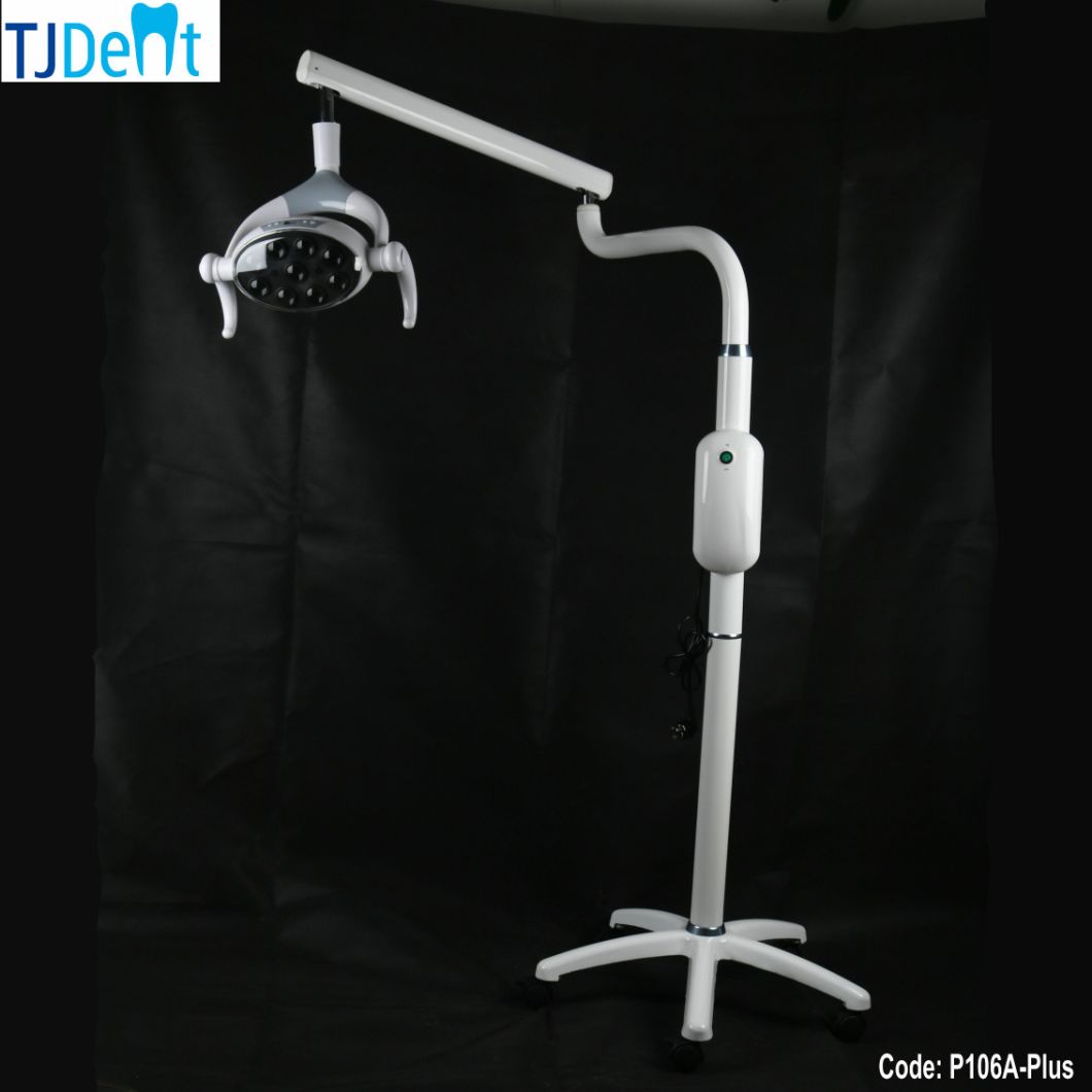 Dental LED Shadowless Operation Display Lamp with Portable Stand (P106A-Plus)