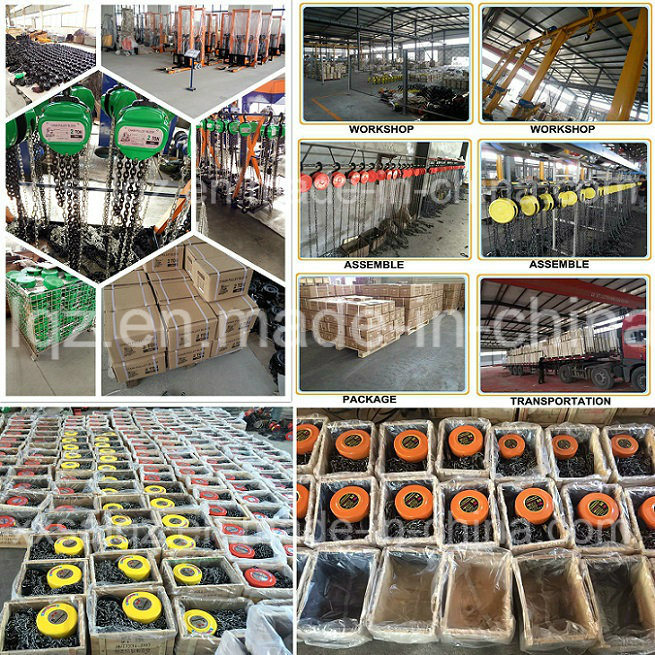 Hsz Hand Chain Hoist, Manual Chain Hoist, Chain Pulling Block