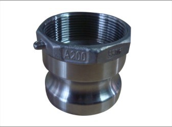 Stainless Steel Camlock Coupling Quick Couplings Type B Pipe Fitting