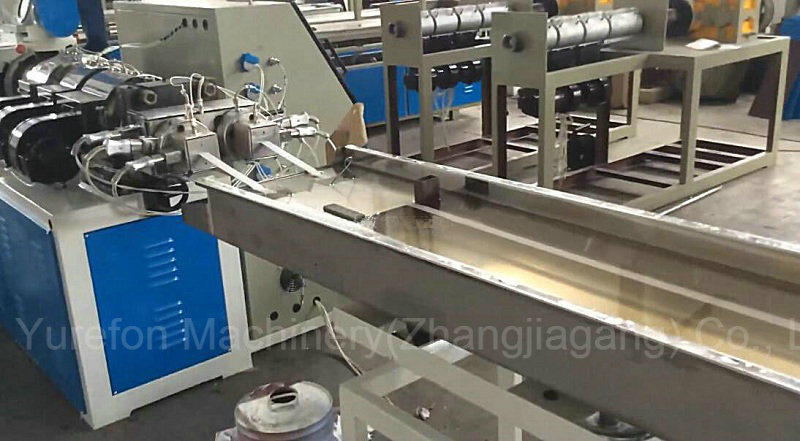 Automatic Furniture PVC Edge Banding Tape Sheet Extrusion Production Machine