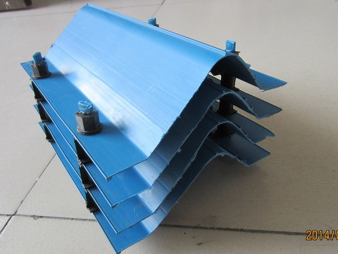 PVC Drift Eliminators for Cooling Tower Counter Flow