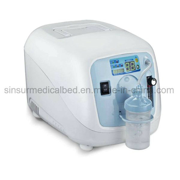 ISO/CE Home Use Mobile Mini Portable Oxygen Concentrator Oxygen