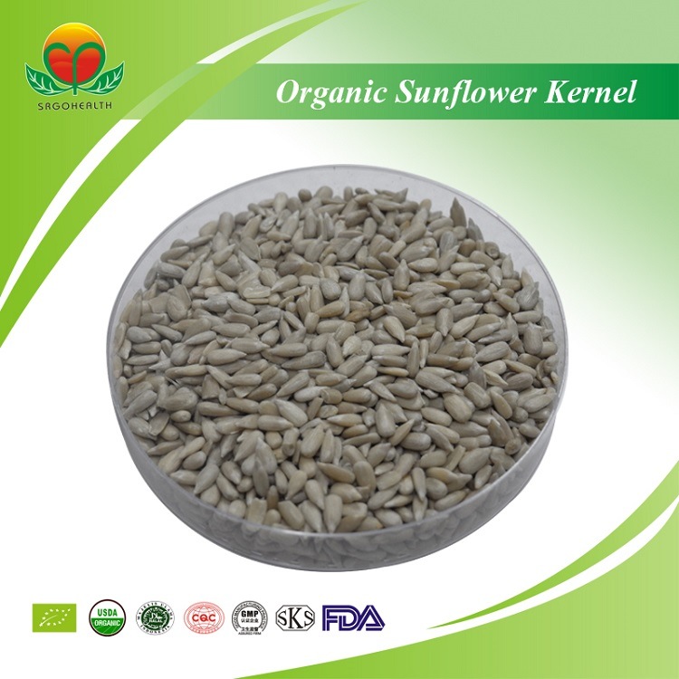 High Quality Organic Sunflower Kernel