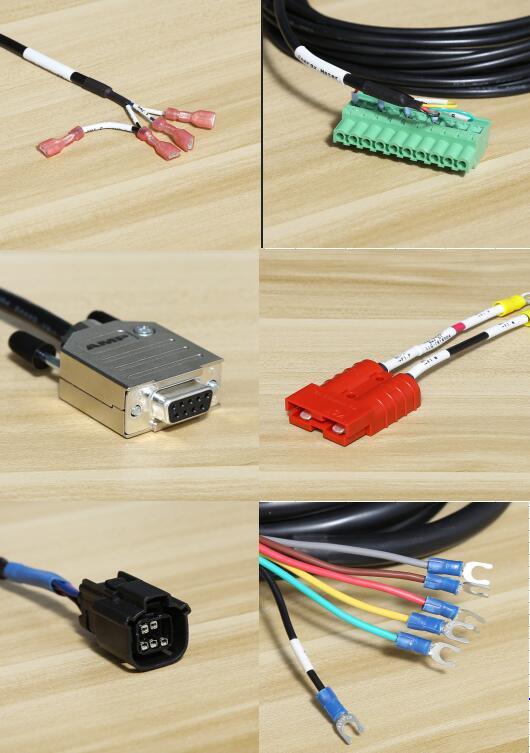 Coaxial Cable Harness for Network Security Monitoring Control Systems