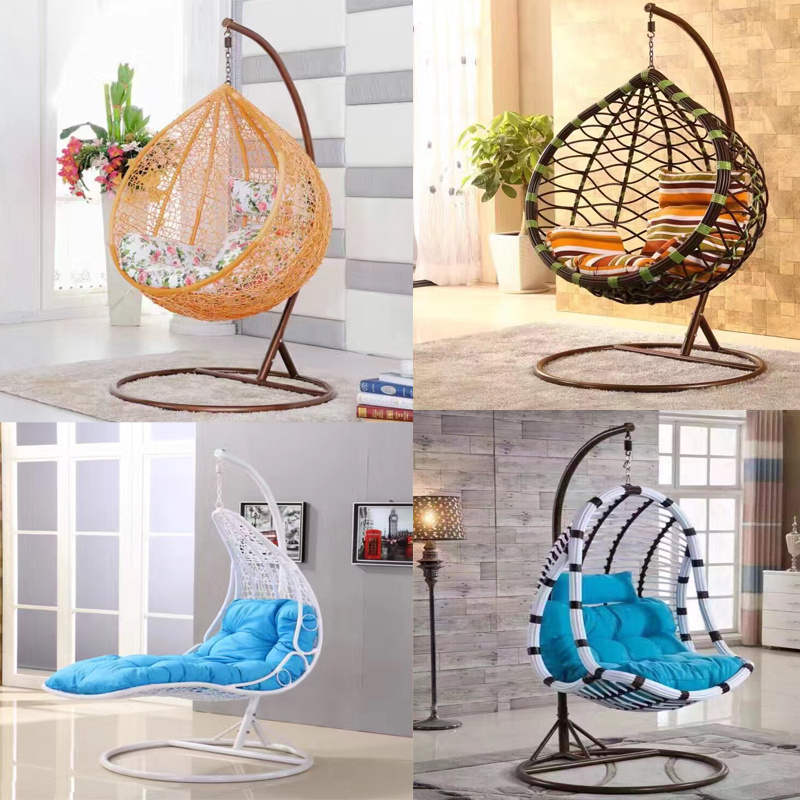 Leisure Swing chair Patio Wicker Swing Seat Tgsr-001