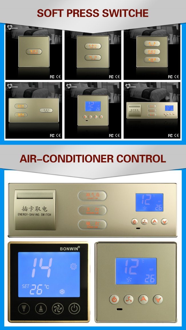Hotel Light Control Management System with Electronic Switch