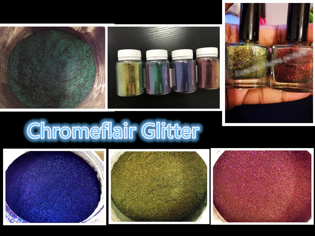 Color Shifting Glitter for Nail Polish