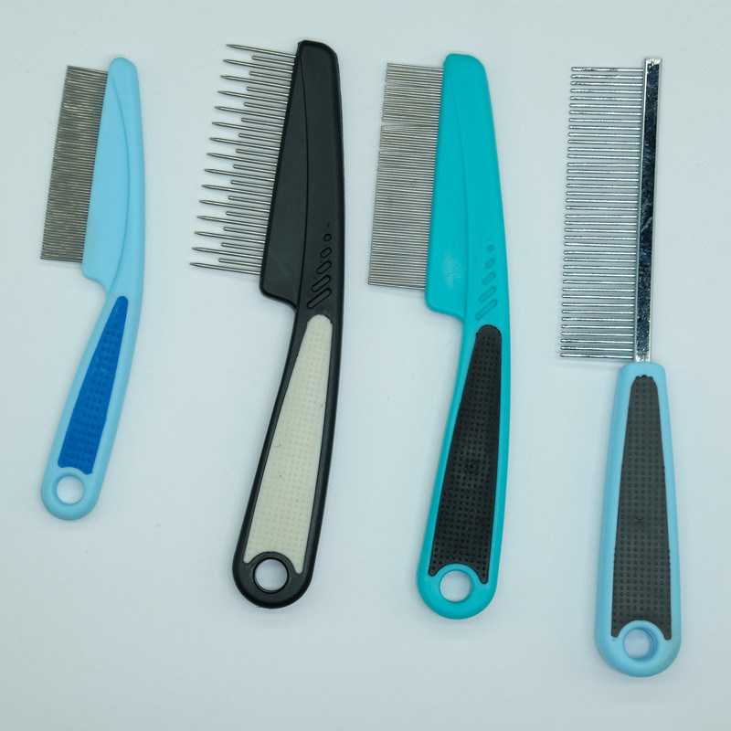 Plastic Pet Hair Grooming Comb/Products Supply Br004