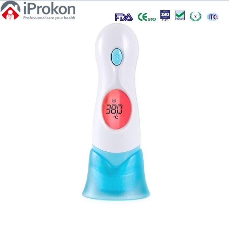 Infrared Ear Thermometer/Forehead Thermometer/Digital Clinical Thermometer for Body