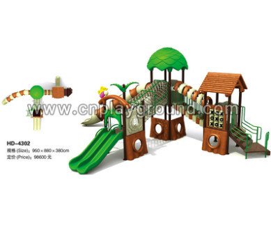 New Large Outdoor Playground Amusement Equipment for Children (HD-4302)