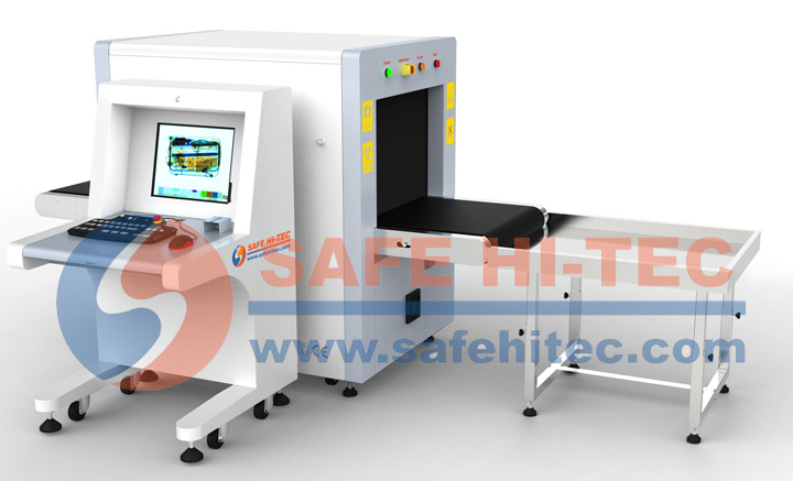 Stable Security X-ray Baggage Scanner for baggage and parcel Inspection SA6550 SAFE HI-TEC