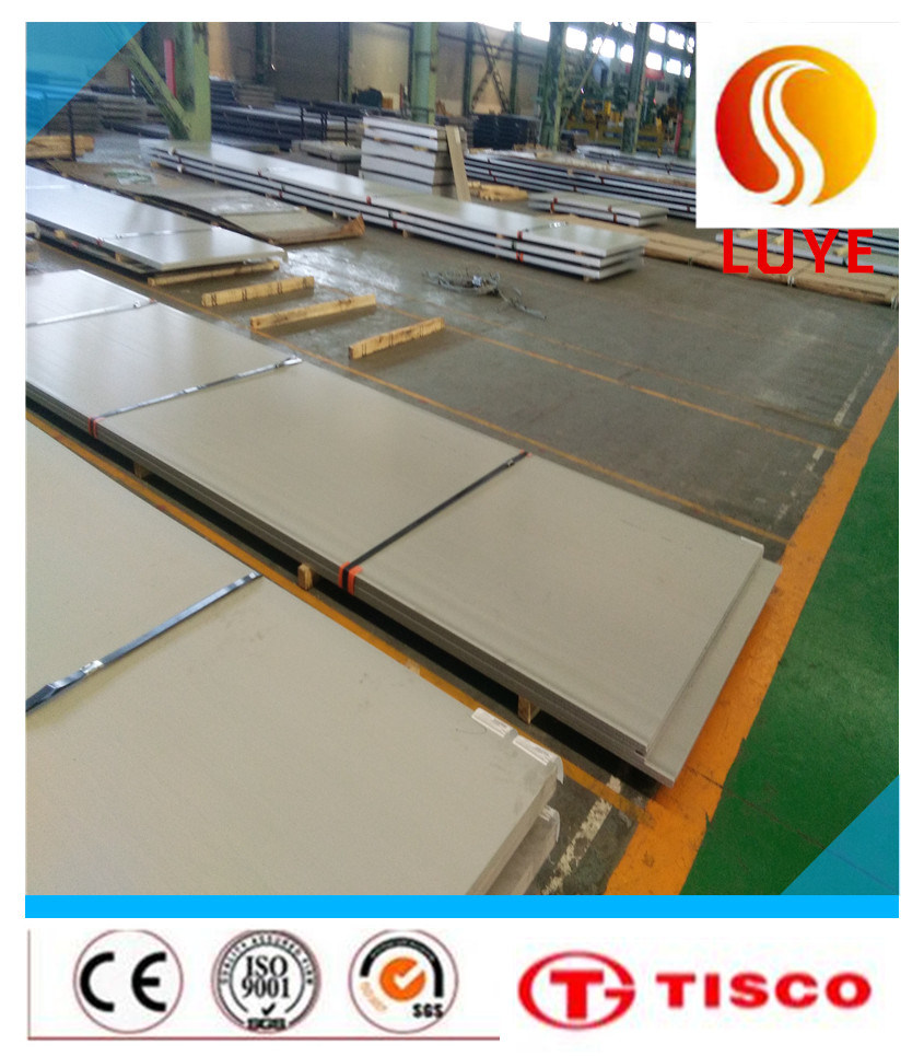 Stainless Steel Galvanized Sheet Mirror Finish Plate 321 310S