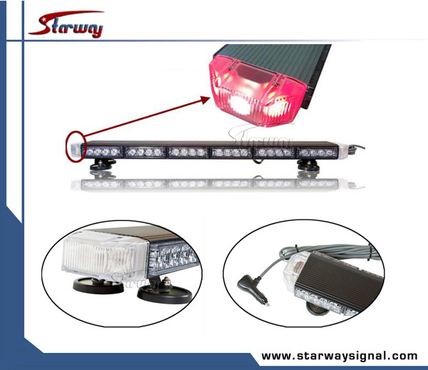 Police Aluminum Chassis Mini LED Car Light Bars (LTF-8M760)