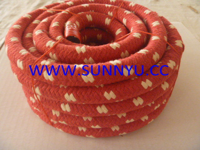 High Quality Colorful Nylon Solid Braided Rope