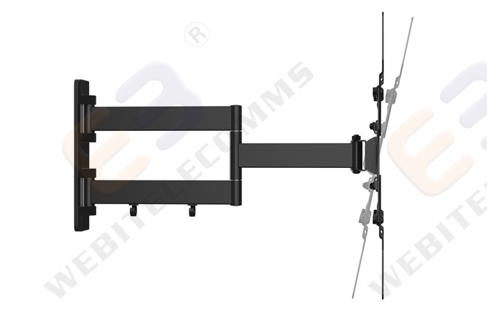 Cold Rolled Steel TV Wall Mount for Most 26