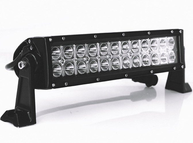 New Arrived Epistar 120W Double Row Car LED Light Bar
