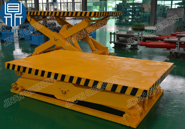 Hydraulic Stationary Goods Materials Scissor Elevator Lifting Table for Sale