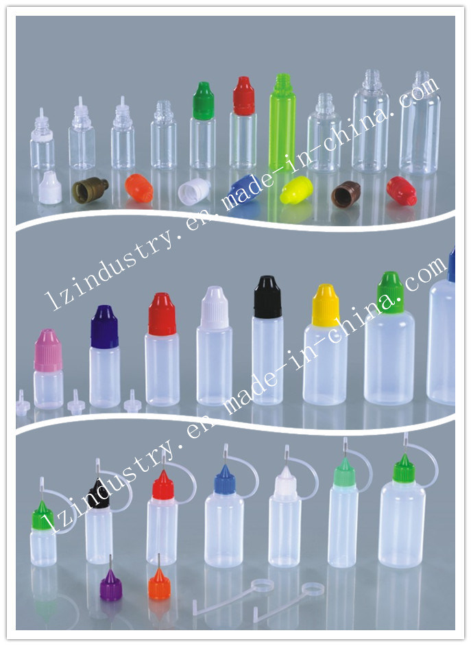 10ml E Liquid Bottle / Clear Plastic Bottles From Original Manufacturer