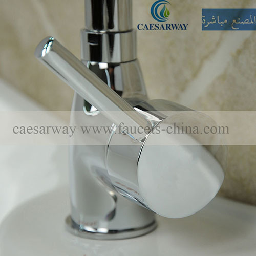 Hot Sale Brass Kitchen Faucet with Watermark Approved for Kitchen