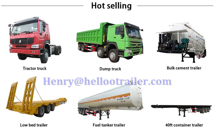 China Trailer Manufacture 20000liters Water Tank Truck Price for Sale