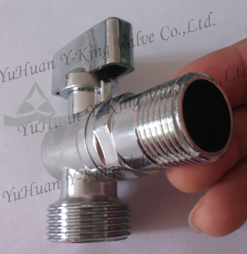 Brass Angle Ball Valve (YD-5033)