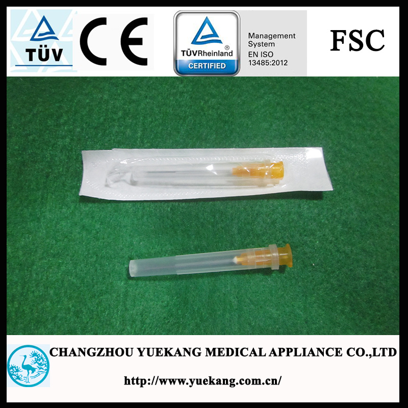 High Quality Disposable Sterile Hypodermic Injection Needle in Bulk