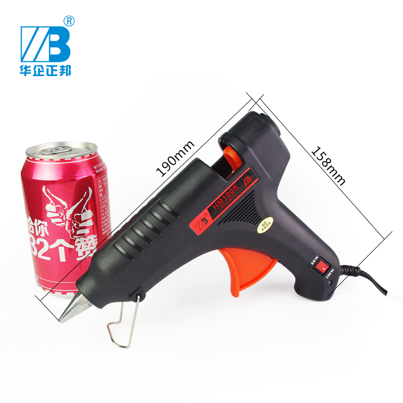 20W Mini Hot Glue Gun for Wood Fabric Metal Card Plastic Glass Ceramics DIY Crafting Repair Decoration