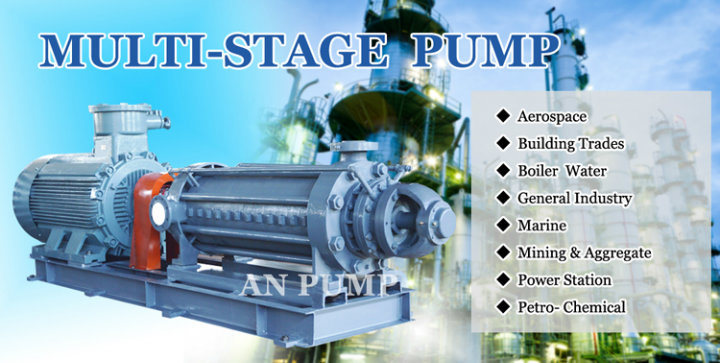 Cast Iron Multistage Pump Stainless Steel High Pressure Water Pump
