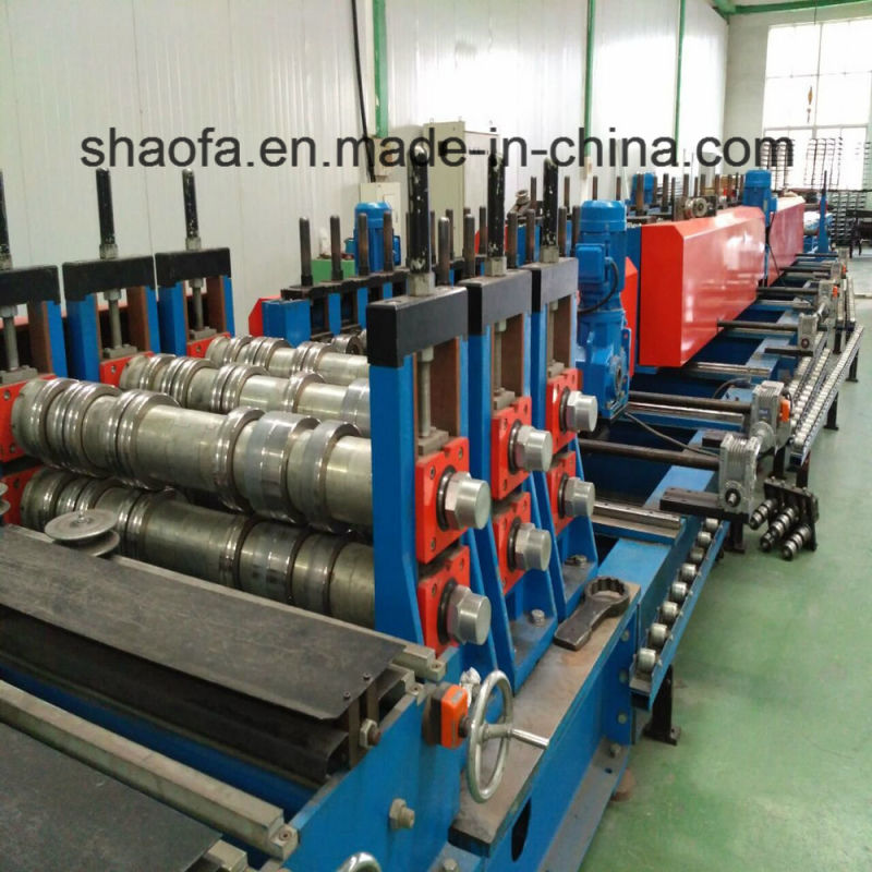 Professional Aluminum Shaped Cable Tray Cold Roll Forming Machine