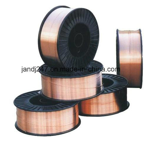 Gas Shielded Soild Core Welding Wire Er70s-6