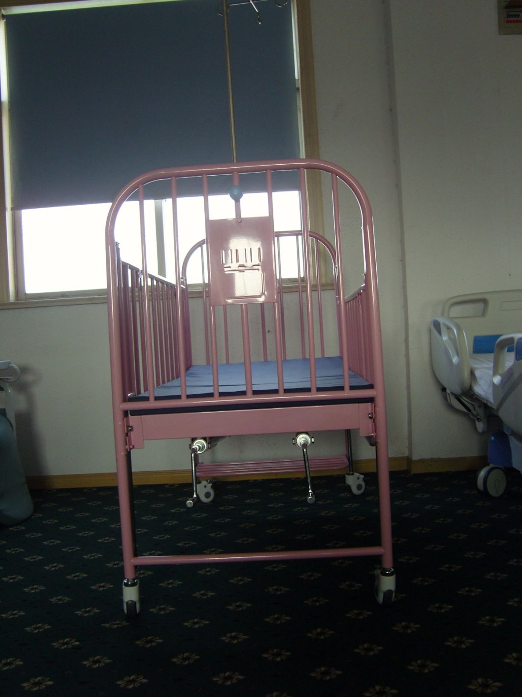 2-Crank Stainless Steel Children Bed (THR-CB15)