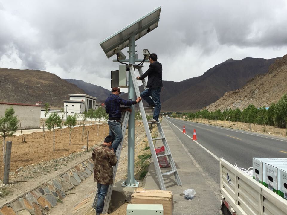 Highway Monitoring HD Intelligent Radar Speed Detection PTZ Camera