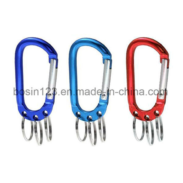 Heavy Duty Swivel Aluminum Climbing Carabiner