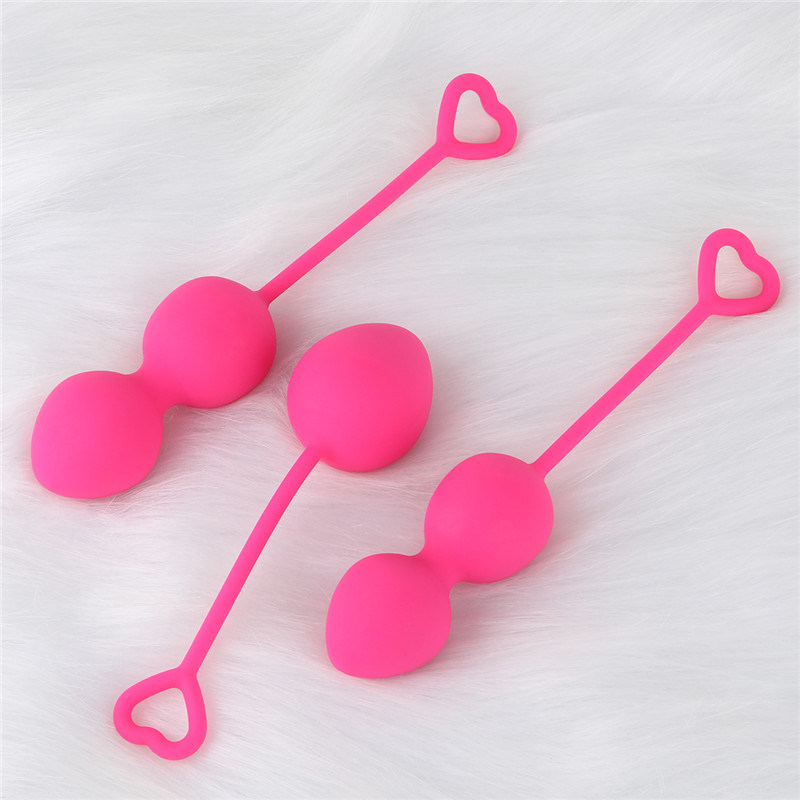 Silicone Vagina Tighten Kegel Exercise Balls