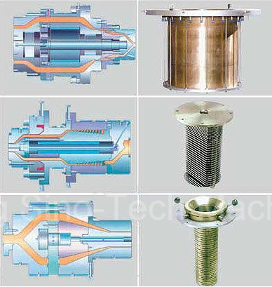 HDPE/PVC Pipe Extrusion Mould/Die Head (PIPE MOULD)