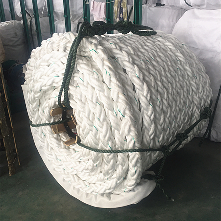 High Quality 8 Strand 200 Meters Length Polyamide Nylon Marine Ropes