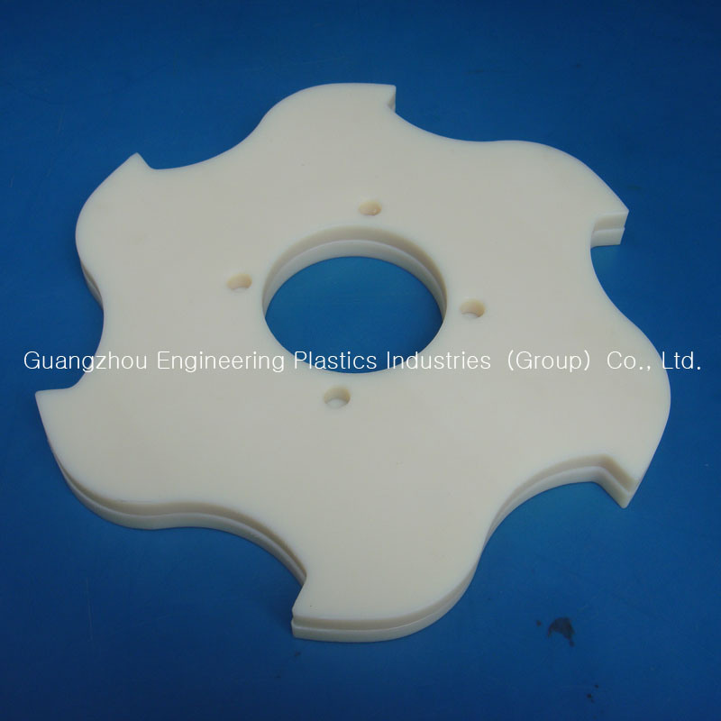 CNC Machined Plastic Nylon Star Wheel