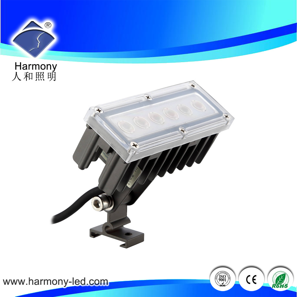 IP66 Outdoor 6W Osram LED Spotlight with Stand