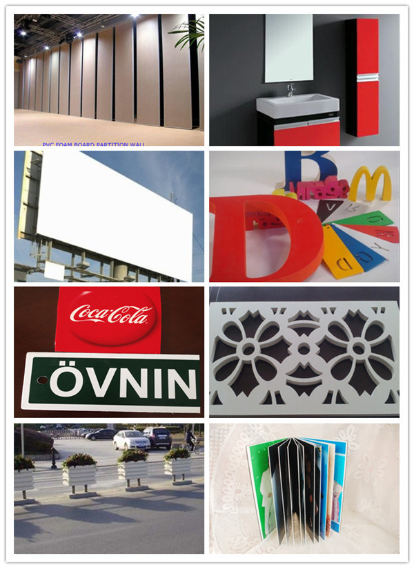 1-30mm Expanded PVC Foam Board for Signage, Printing and Display