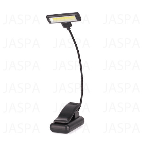 Flexible COB LED Desk Reading Lamp with Clip (92-1J1725)