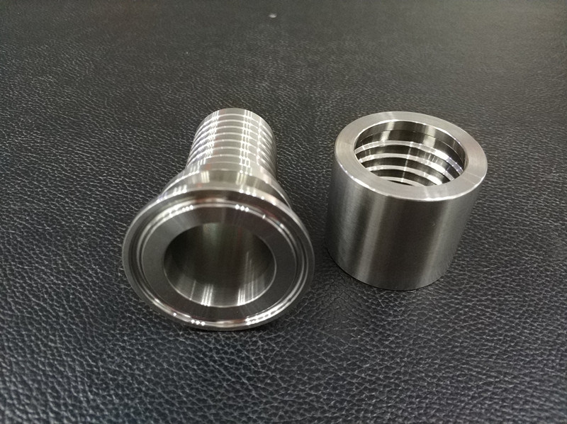 Sanitary Stainless Steel Tri Clamp Hydraulic Sanitary Hose Connector Fitting